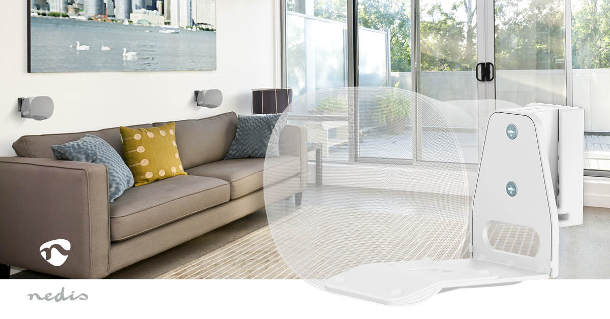 Speakerbeugel Sonos Era300 Mauer Wäiss