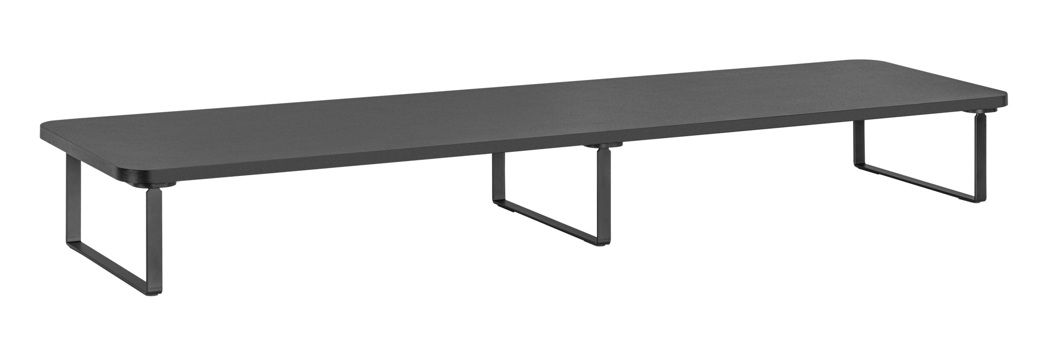 Wolff Mount Monitor-Verhéijer|1 Meter breet|12 cm héich fir Monitorschiermer