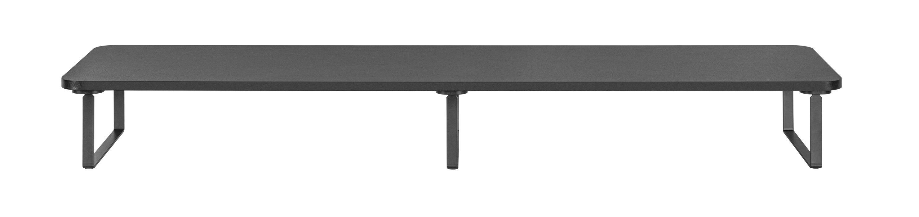Wolff Mount Monitor-Verhéijer|1 Meter breet|12 cm héich fir Monitorschiermer