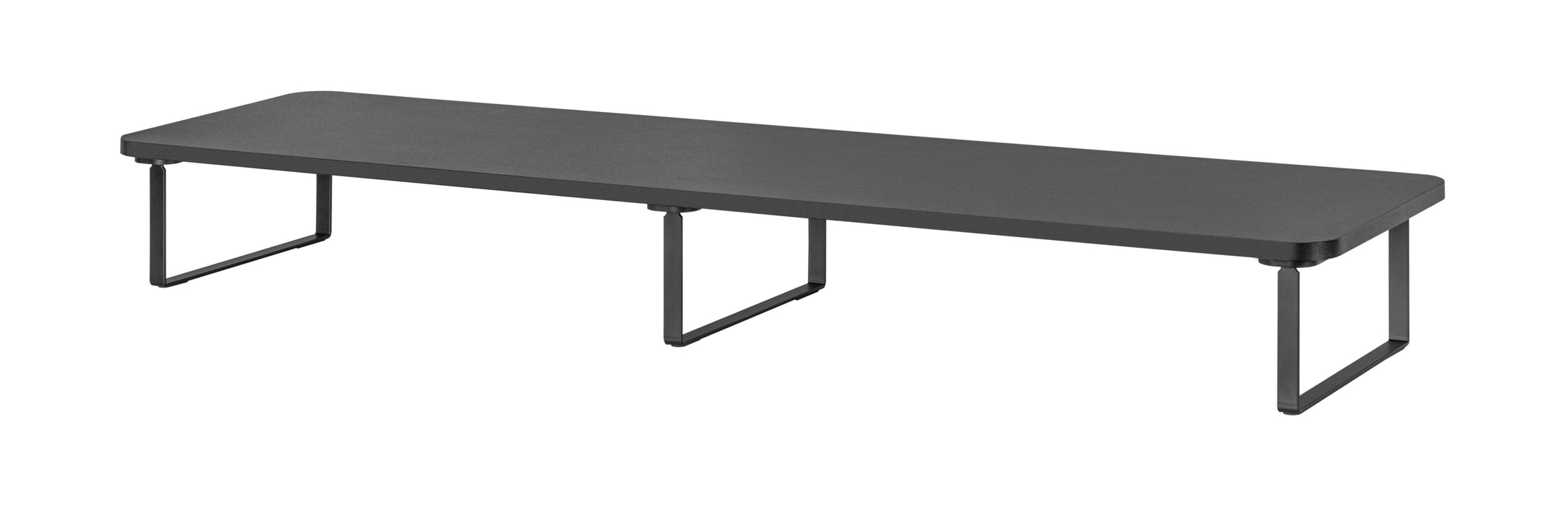 Wolff Mount Monitor-Verhéijer|1 Meter breet|12 cm héich fir Monitorschiermer