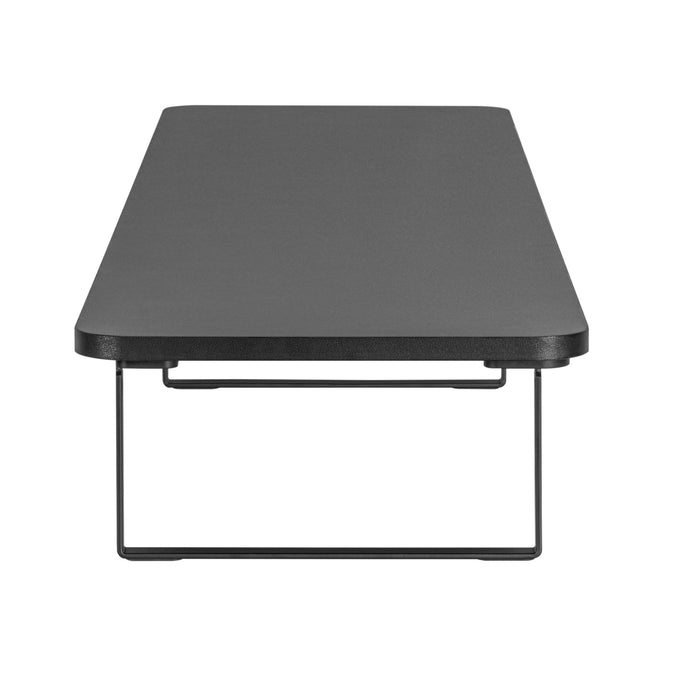 Wolff Mount Monitor-Verhéijer|1 Meter breet|12 cm héich fir Monitorschiermer