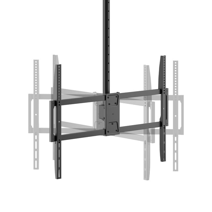 Wolff Mount Plafongsbeugel 50-100 inch – universell fir Samsung, Philips, LG, TCL & Hisense