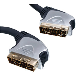 Scart-Kabel 10 Meter Héich Qualitéit