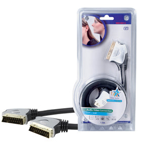 Scart-Kabel 5 Meter Héich Qualitéit