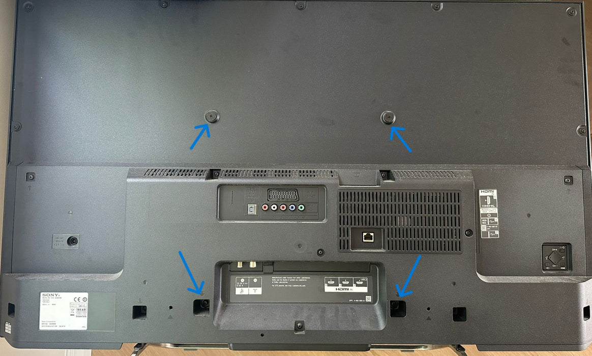 Schrauwen-Montagekit TWKS-100 Hardware-Montagekit Sony W Serie TV