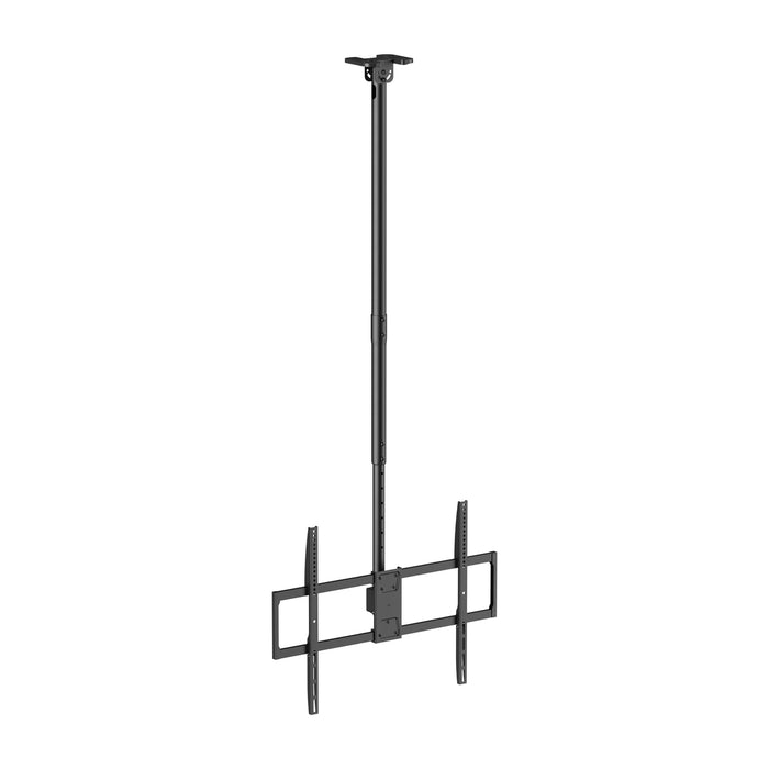 Wolff Mount Plafongs­halterung fir Philips Écranen 50-100 inch – Super stabil & 80 kg Drookraaft