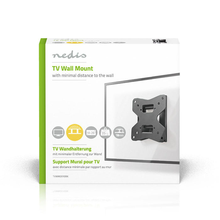 Fixen TV Mauerbriet | 10 - 26" | Max. 35 kg | 18 mm Wandofstand