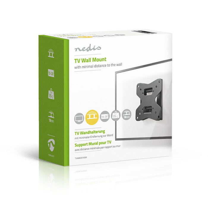 Fixen TV Mauerbriet | 10 - 26" | Max. 35 kg | 18 mm Wandofstand