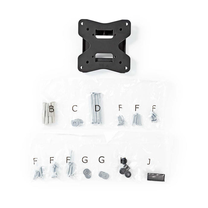 Fixen TV Mauerbriet | 10 - 26" | Max. 35 kg | 18 mm Wandofstand