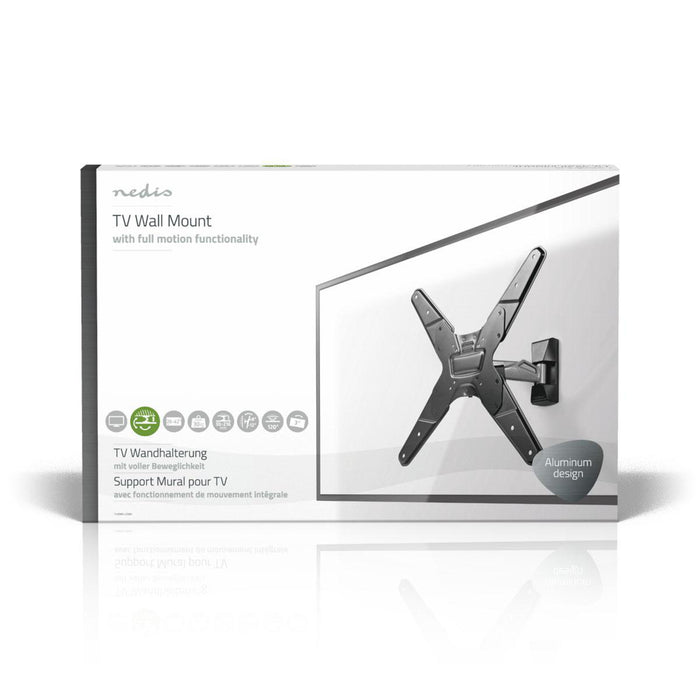 Full-Motion TV Mauerbeugel | 26 - 42" | Max. 30 kg | 2 Scharnéierpunkten