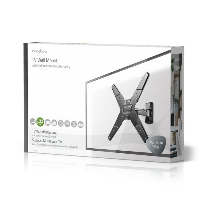 Full-Motion TV Mauerbeugel | 26 - 42" | Max. 30 kg | 2 Scharnéierpunkten