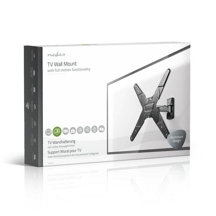 Full-Motion TV Mauerbeugel | 26 - 42" | Max. 30 kg | 2 Scharnéierpunkten