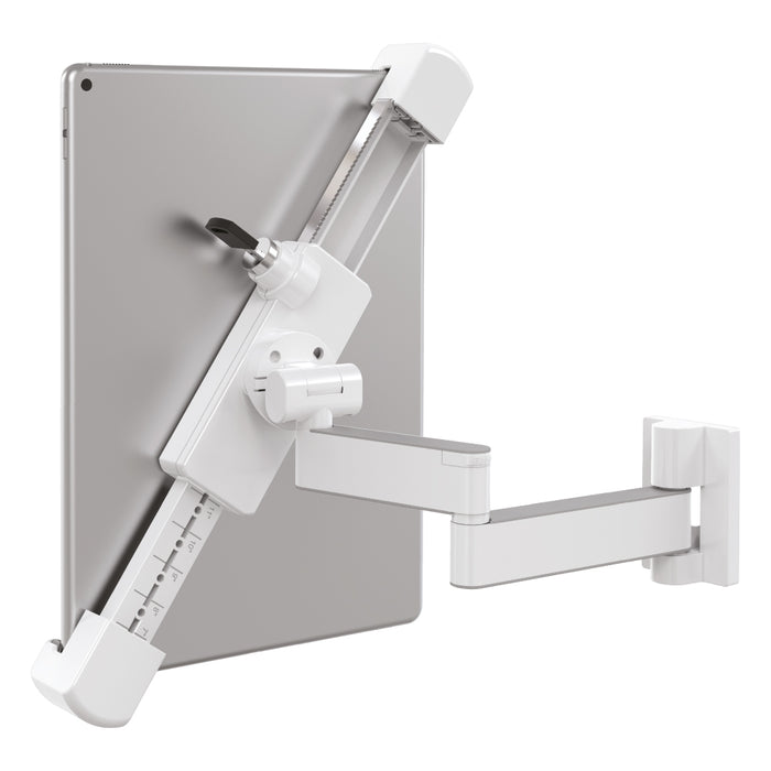 Full-Motion Anti-Diebstall Tablet-Mauerbeugel mat SCHLOSS 7"-14"