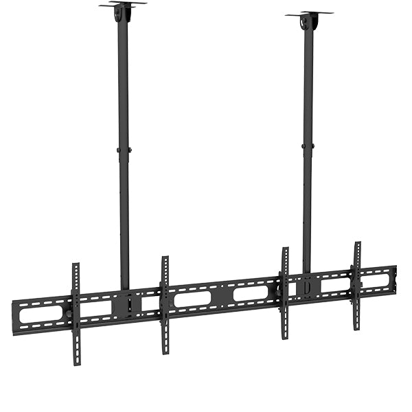 Wolff mount Duebel Plafongsbeugel fir Schiirme bis 70 inch |VESA 600x400 |Universal |Counter rail