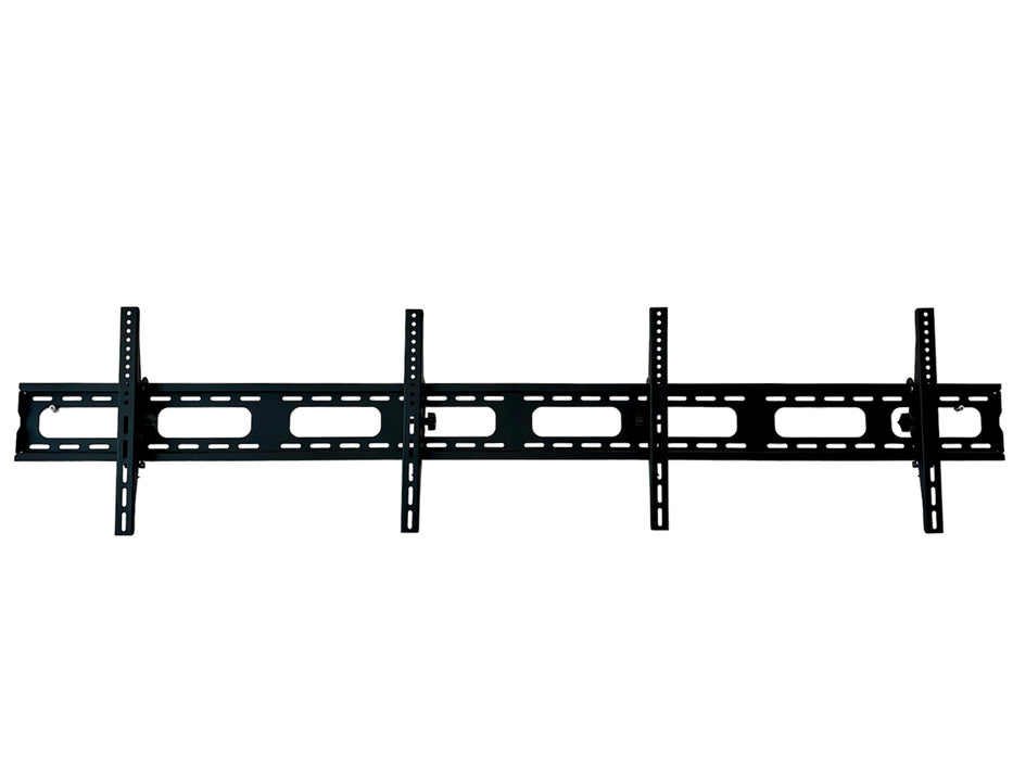 Wolff Mount Duebel universell TV-Mauerbriet|Counter-Rail|2 Écrane|Kipbar|2 Meter