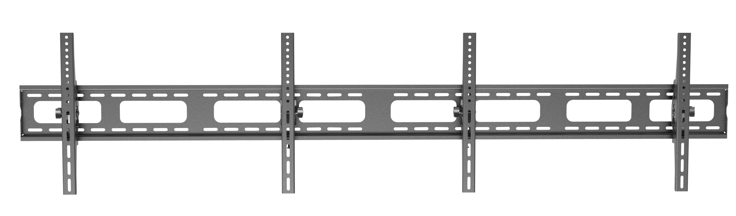Wolff Mount Duebel universell TV-Mauerbriet|Counter-Rail|2 Écrane|Kipbar|2 Meter