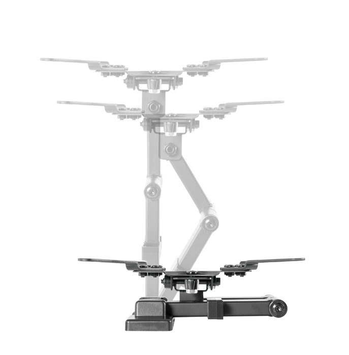 Wolff Mount dréibar TV-Mauerbeugel bis 40 inch|VESA 200x200|Längt 27 cm