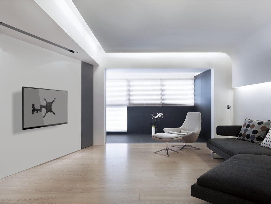 Wolff Mount dréibar TV-Mauerbeugel bis 40 inch|VESA 200x200|Längt 27 cm