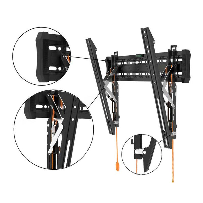 TV-Briet mat Verriegelung bis 55 inch