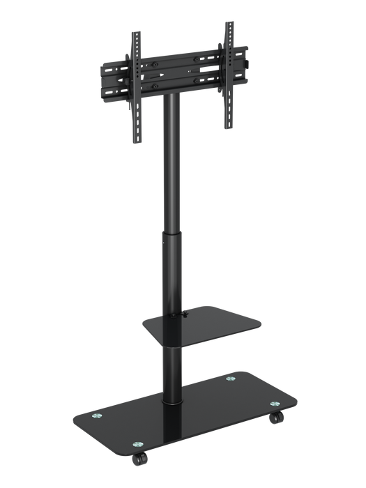 Wolff Mount TV Buedemstänner an der Héicht verstellbar 30 cm |Universal |VESA 600x400
