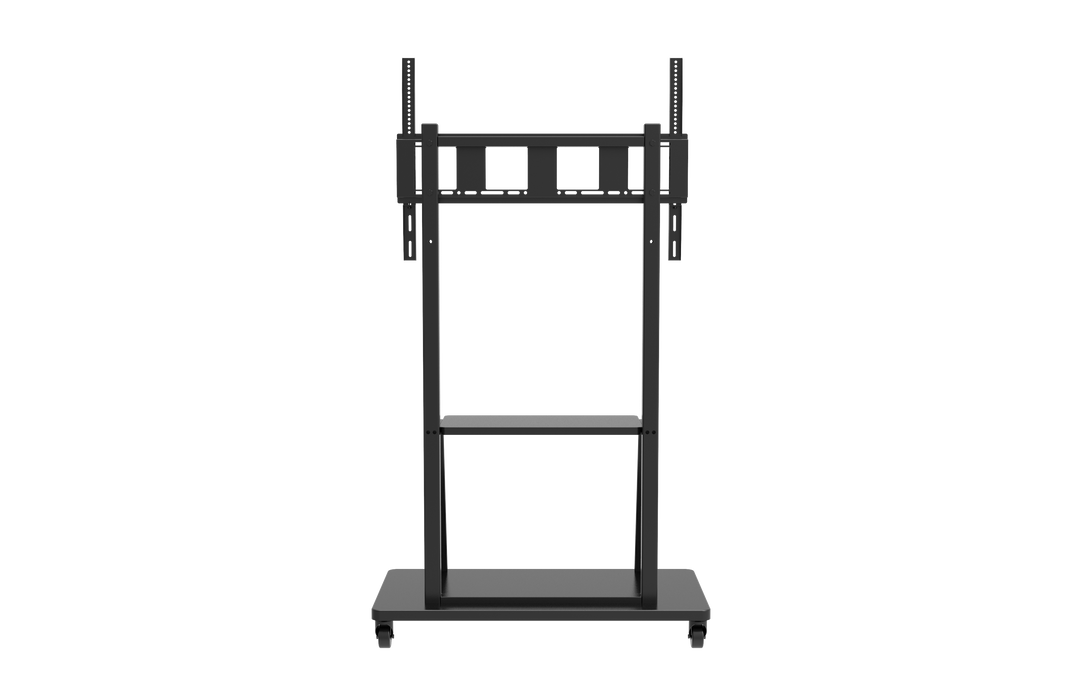 Wolff Mount verréckelbart Presentatiouns-TV-Möbel | Écrane 55-100 inch | Gewiicht bis max 130kg | VESA 600x800 | Universell