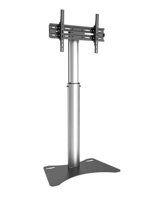 Wolff Mount Universelle Aluminium verstellbar schlanke TV Stänner |32 -70 inch |Presentatiounssäil |VESA 800x400 |10 Joer Garantie