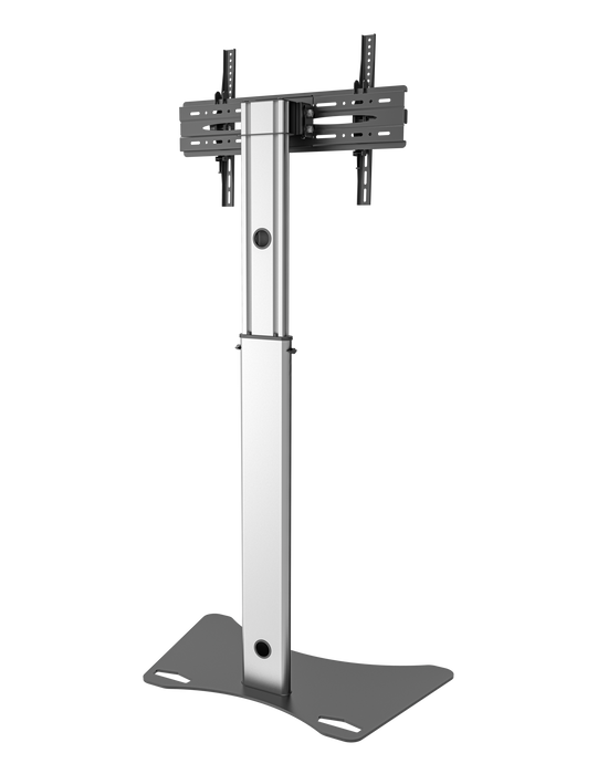 Wolff Mount Universelle Aluminium verstellbar schlanke TV Stänner |32 -70 inch |Presentatiounssäil |VESA 800x400 |10 Joer Garantie