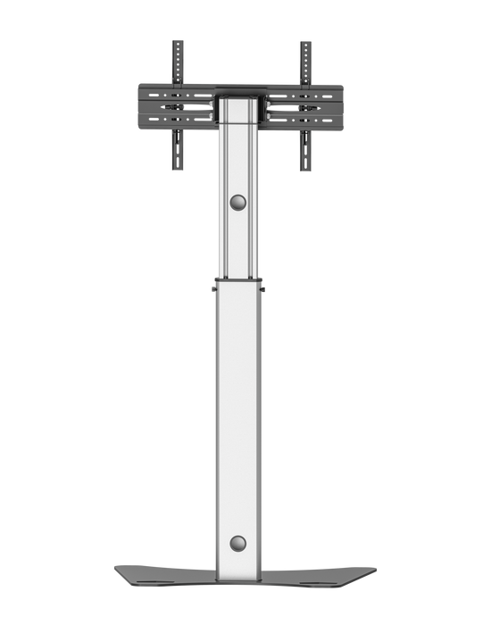 Wolff Mount Universelle Aluminium verstellbar schlanke TV Stänner |32 -70 inch |Presentatiounssäil |VESA 800x400 |10 Joer Garantie