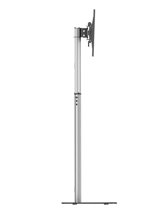 Wolff Mount Universelle Aluminium verstellbar schlanke TV Stänner |32 -70 inch |Presentatiounssäil |VESA 800x400 |10 Joer Garantie
