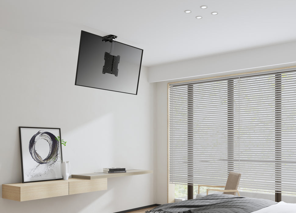 Wolff Mount Wecklappbare Plafongsbeugel fir Ekranen vun 17 bis 37 inch |Universell |VESA 200x200