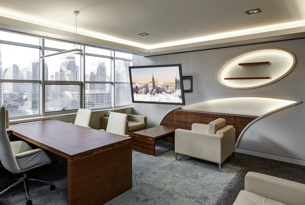 Heavy Duty TV beugel |37 t/m 90 inch |2-armen |VESA 600x400 |Cinewall geschikt |Universeel |Horizonale afstelling