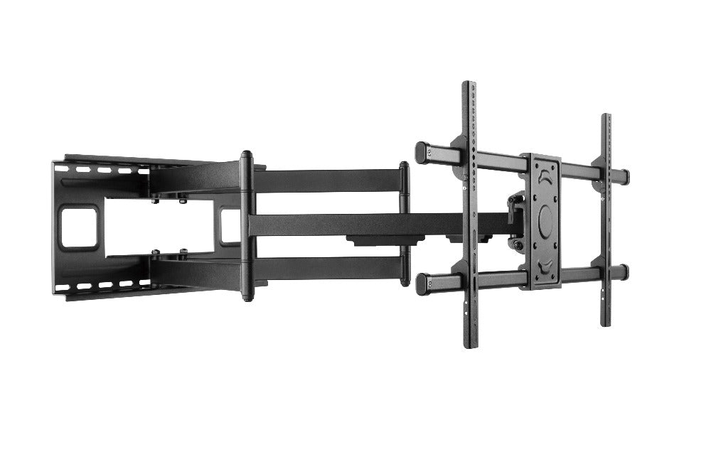 Wolff Mount Super stabile universell TV-Briet fir Samsung Sony LG OLED bis 90 inch|2 Äerm|VESA 800x600