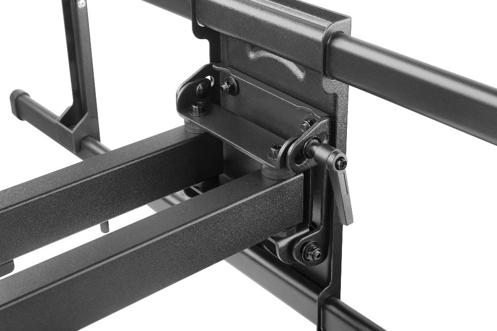 Wolff Mount Super stabile universell TV-Briet fir Samsung Sony LG OLED bis 90 inch|2 Äerm|VESA 800x600