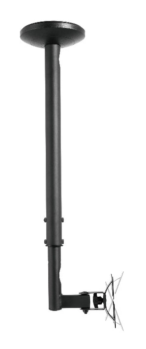 OP=OP Wolff Mount Plafongsbeugel fir Monitorschiermer bis 27 inch héichtverstellbar |Universal fir all Marken |VESA 100x100