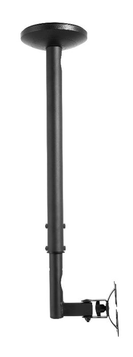 OP=OP Wolff Mount Plafongsbeugel fir Monitorschiermer bis 27 inch héichtverstellbar |Universal fir all Marken |VESA 100x100