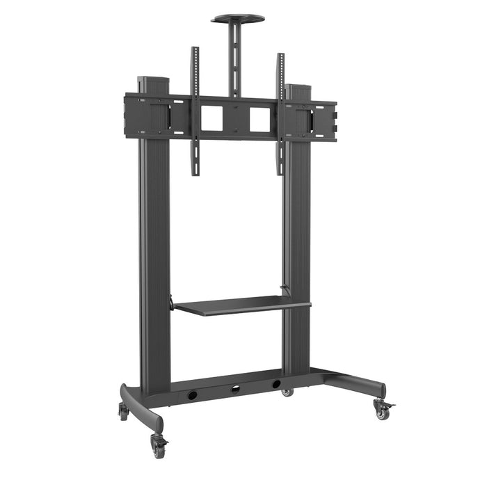 Wolff Mount Grouss universell verréckelbar Presentatiouns-Halterung|Maximal 150KG|Écrane bis 110 inch|VESA 600x400