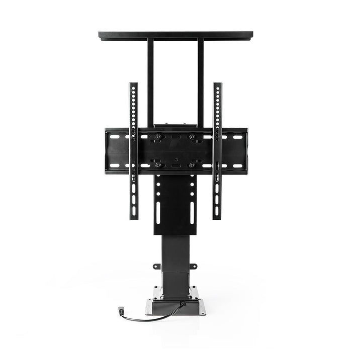 Motoriséiert TV-Stand | Vertikal Beweegung | Anbauen | Bis 65" | Max. 50 kg