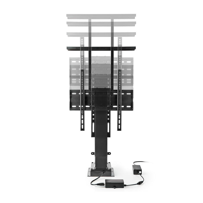 Motoriséiert TV-Stand | Vertikal Beweegung | Anbauen | Bis 65" | Max. 50 kg