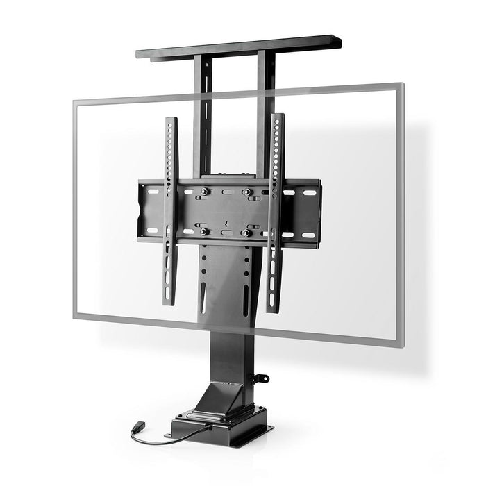 Motoriséiert TV-Stand | Vertikal Beweegung | Anbauen | Bis 65" | Max. 50 kg