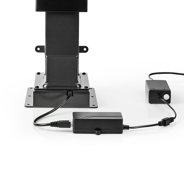 Motoriséiert TV-Stand | Vertikal Beweegung | Anbauen | Bis 65" | Max. 50 kg