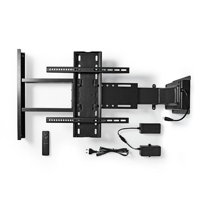 Motoriséiert TV-Stand | Vertikal Beweegung | Anbauen | Bis 65" | Max. 50 kg