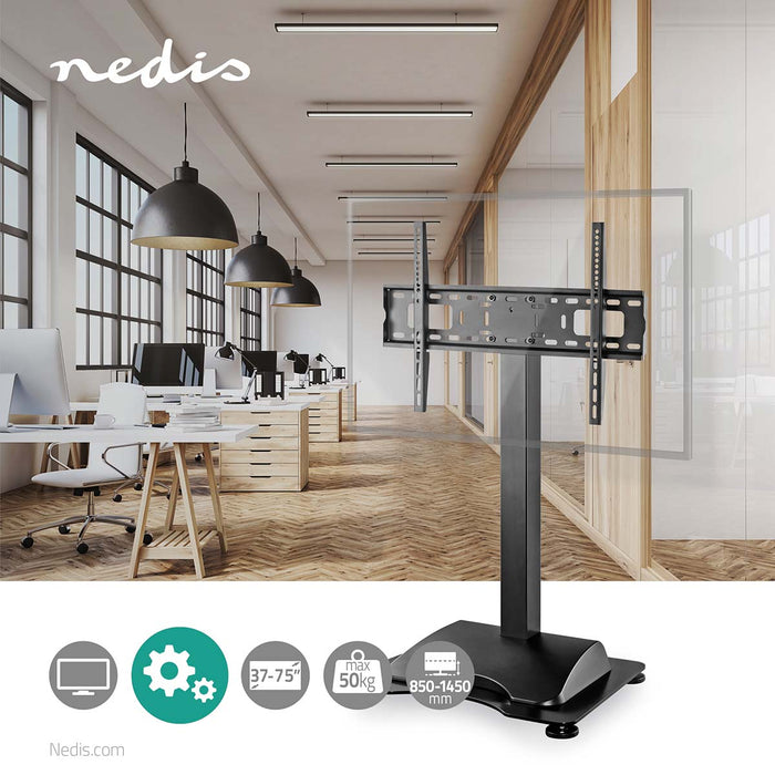 Gemotoriséierten TV-Ständer | 37 bis 75 inch | 50 KG