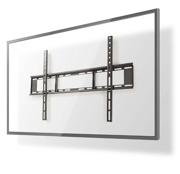 Festen TV-Mauerbeugel | 37 - 70" | grouss VESA | 28 mm vun der Mauer
