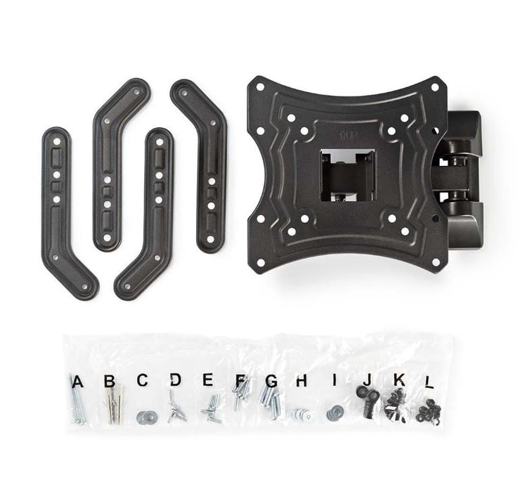 TV-Mauerbeugel | 23 - 55" | Max. 30 kg | 2 Scharnéierpunkten