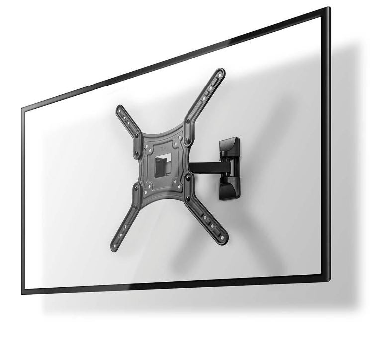 TV-Mauerbeugel | 23 - 55" | Max. 30 kg | 2 Scharnéierpunkten