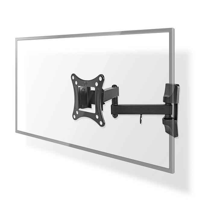 Full-Motion TV Mauerbriet | 13 - 27" | Max. 15 kg | 3 Scharnéierpunkten