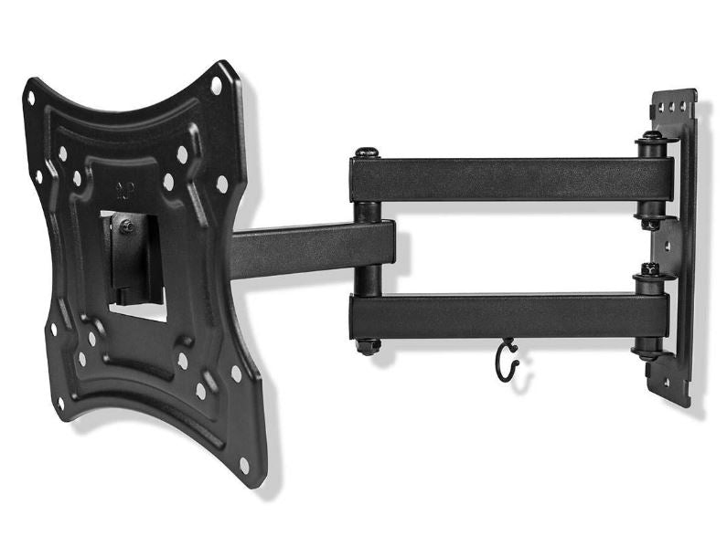 TV-Mauerbeugel | 23 - 43" | Max. 20 kg | 3 Scharnéierpunkten