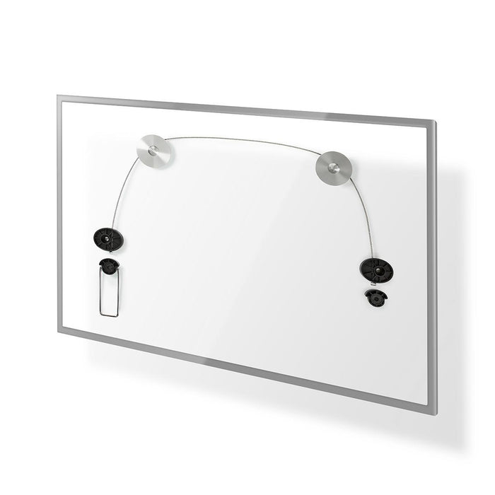 TV-Mauerbügel ultra flaach fir Schiermer vun 37" bis 70"
