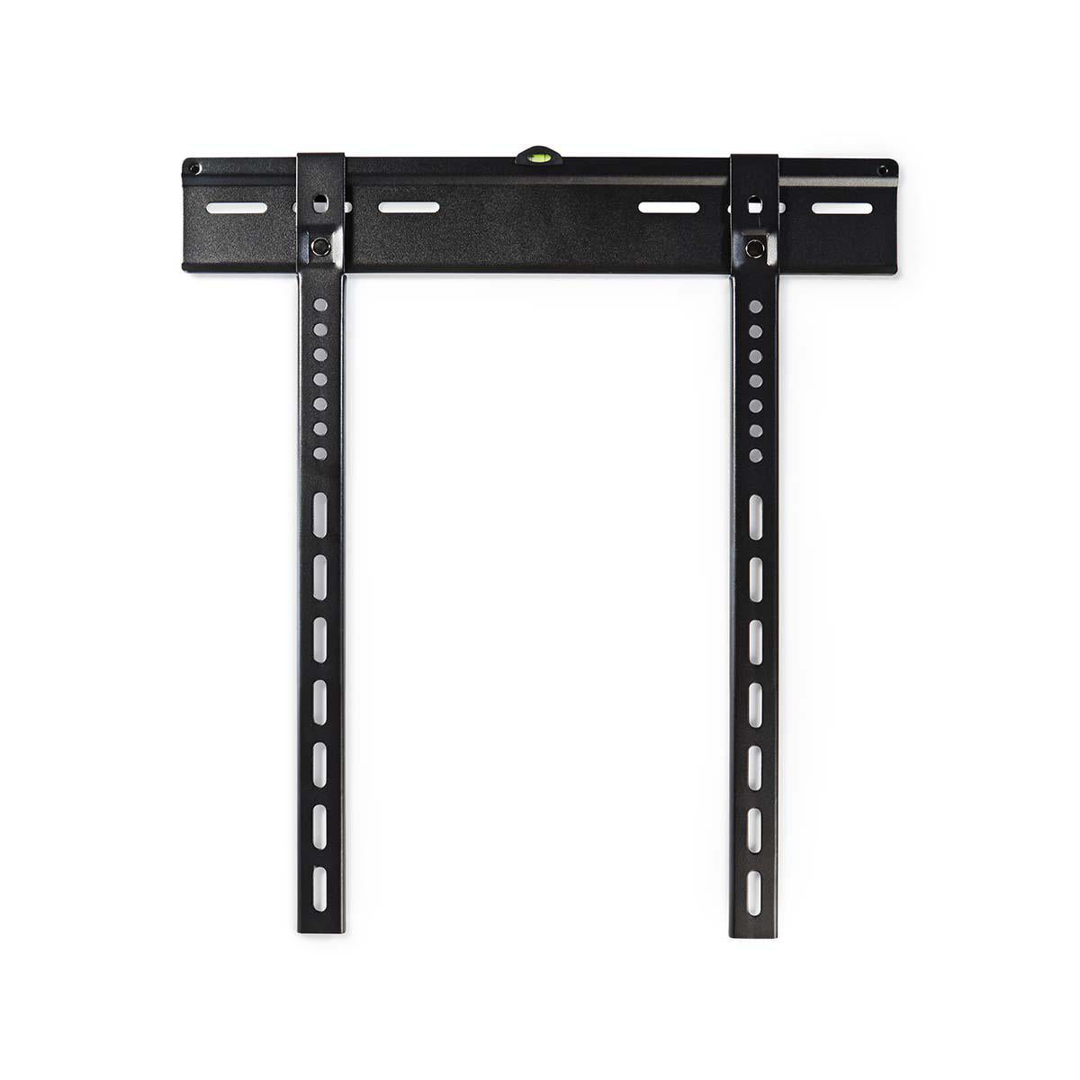TV-Mauerbriet fix 39-55" VESA 400x400 bis 55kg nëmmen 9mm vun der Mauer