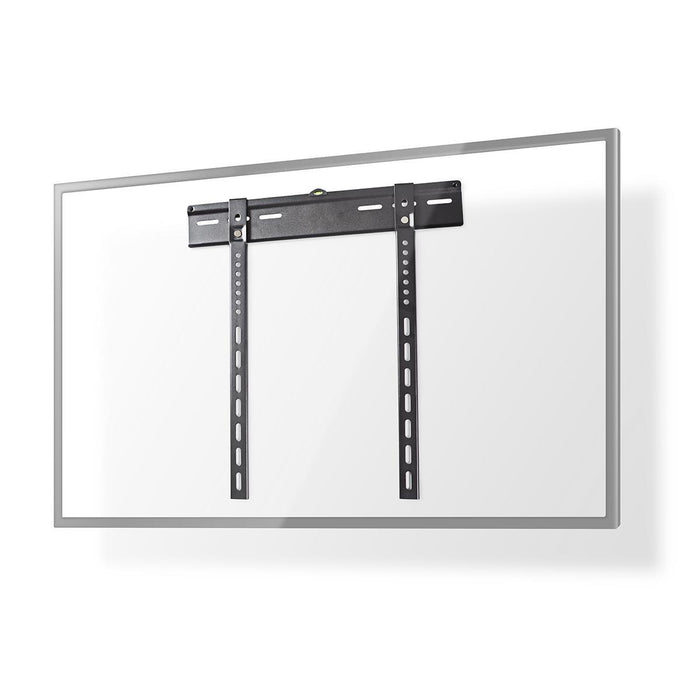 Wolff Mount fixéiert TV-Mauerbeugel|39 - 55"|max. 55 kg|9 mm Ofstand vun der Mauer|VESA 400x400